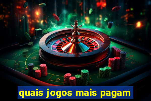 quais jogos mais pagam